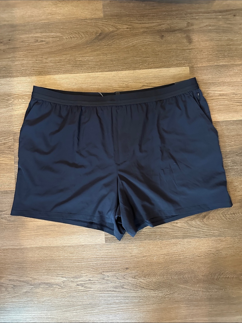 Men's Black Athletic Shorts